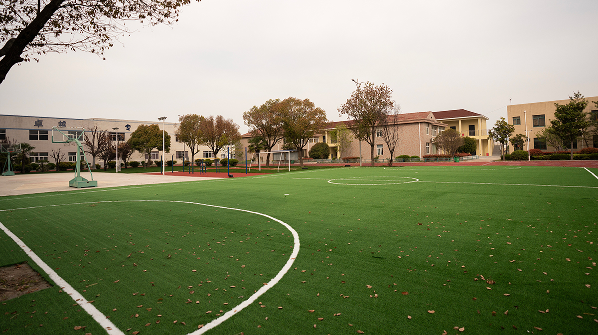 Basketball court