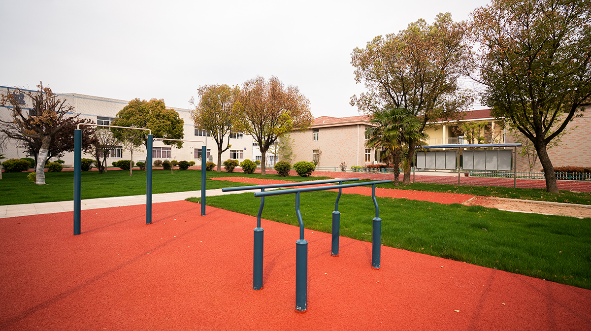 Outdoor fitness venues