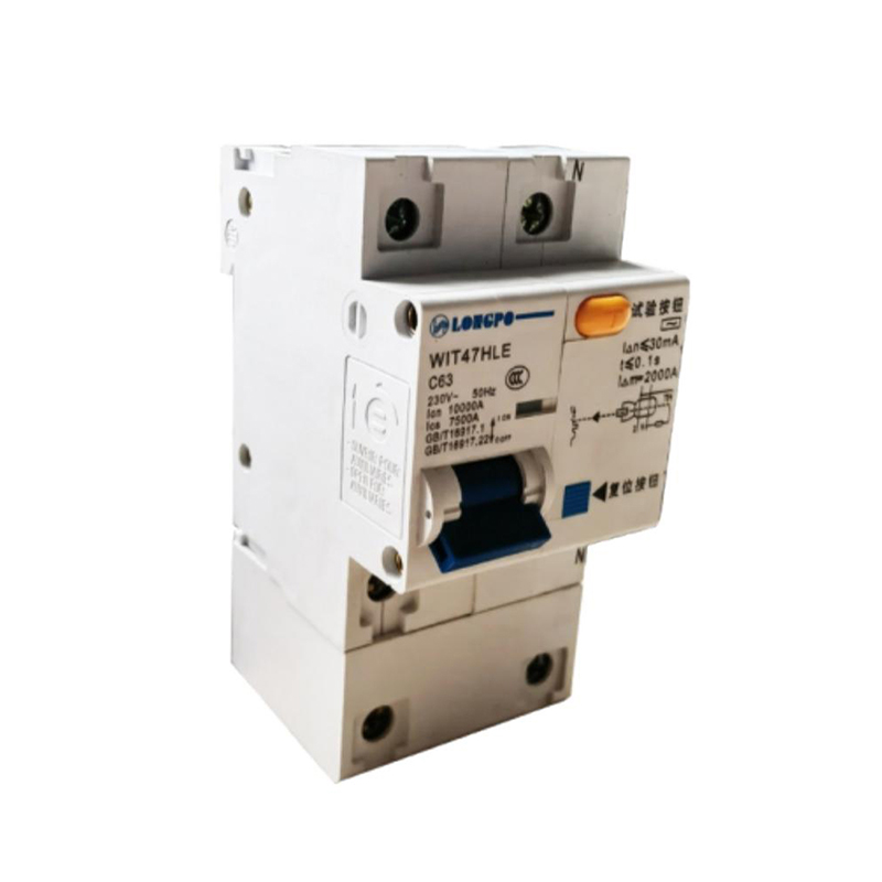 WlT47HLE series High breaking miniature leakage circuit breaker