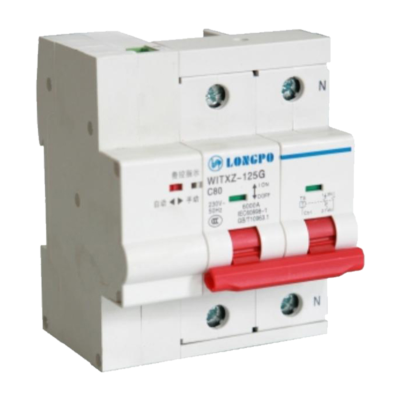 WlTXZ-125 series electric energy meter external circuit breaker