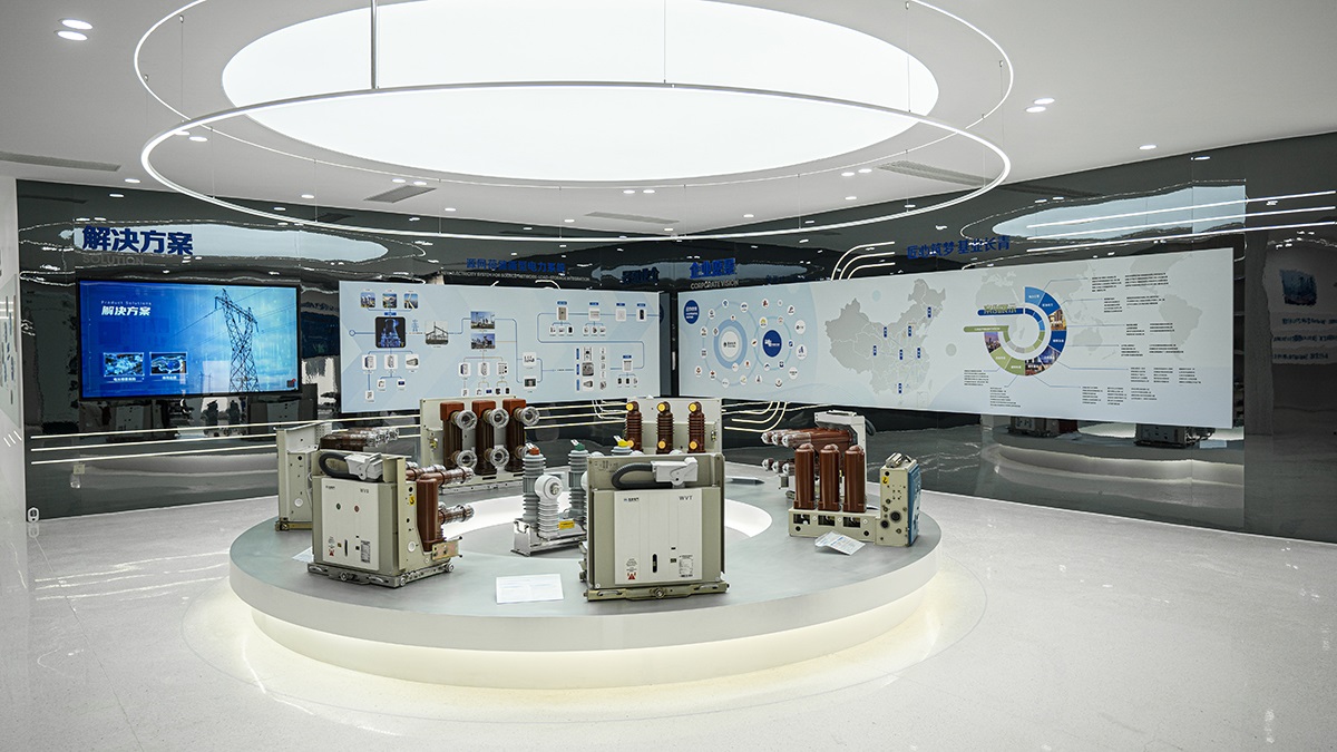 龙波展示中心